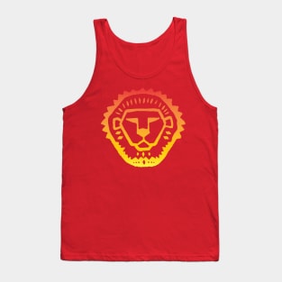 Lion Head Tank Top